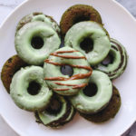 Baked Vegan Coconut Matcha Donuts Gluten Free From My Bowl