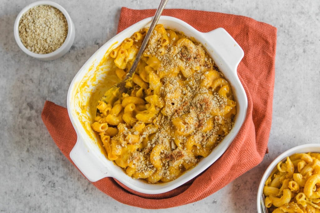 Baked Vegan Mac and Cheese
