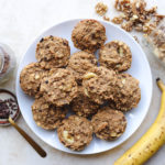 chunky monkey banana bread muffins vegan gluten free