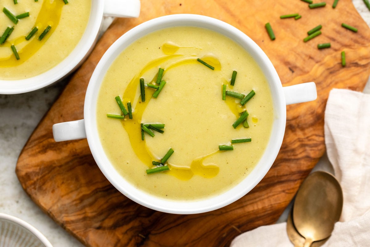 Roasted Parsnip Soup