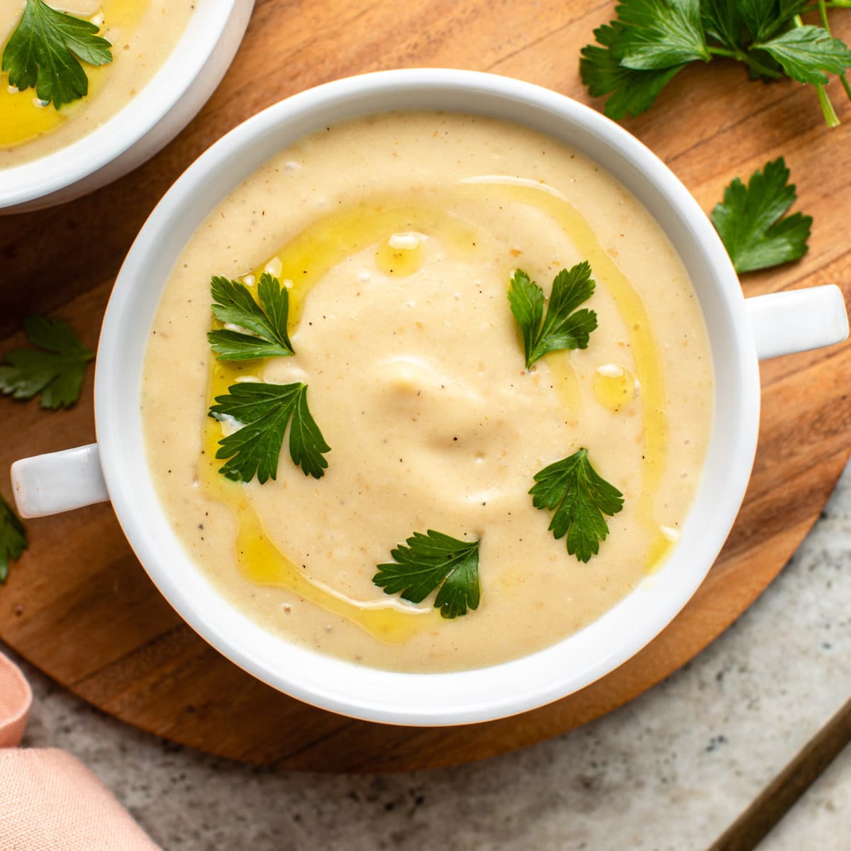 Roasted Parsnip Soup