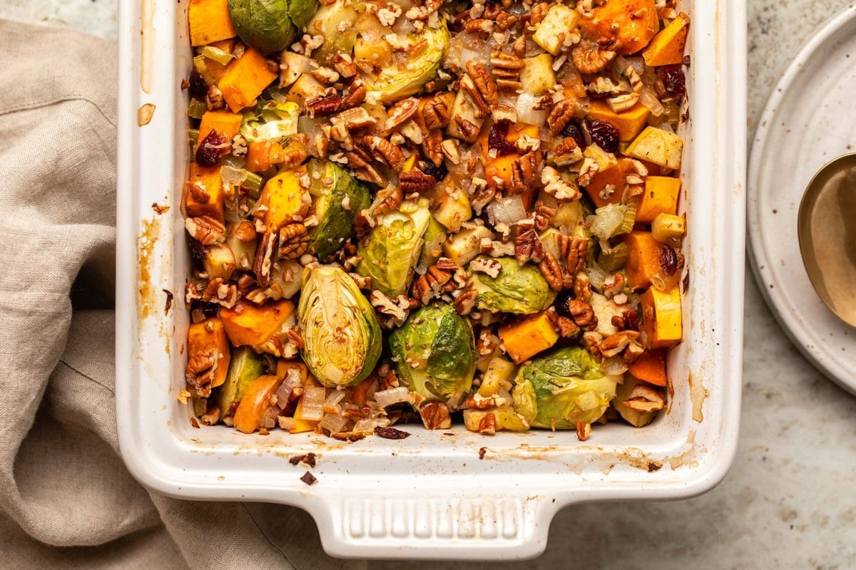 Roasted Vegetable Casserole