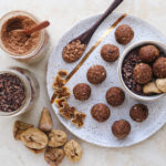 Cacao Fig Bliss Balls Gluten Free Vegan