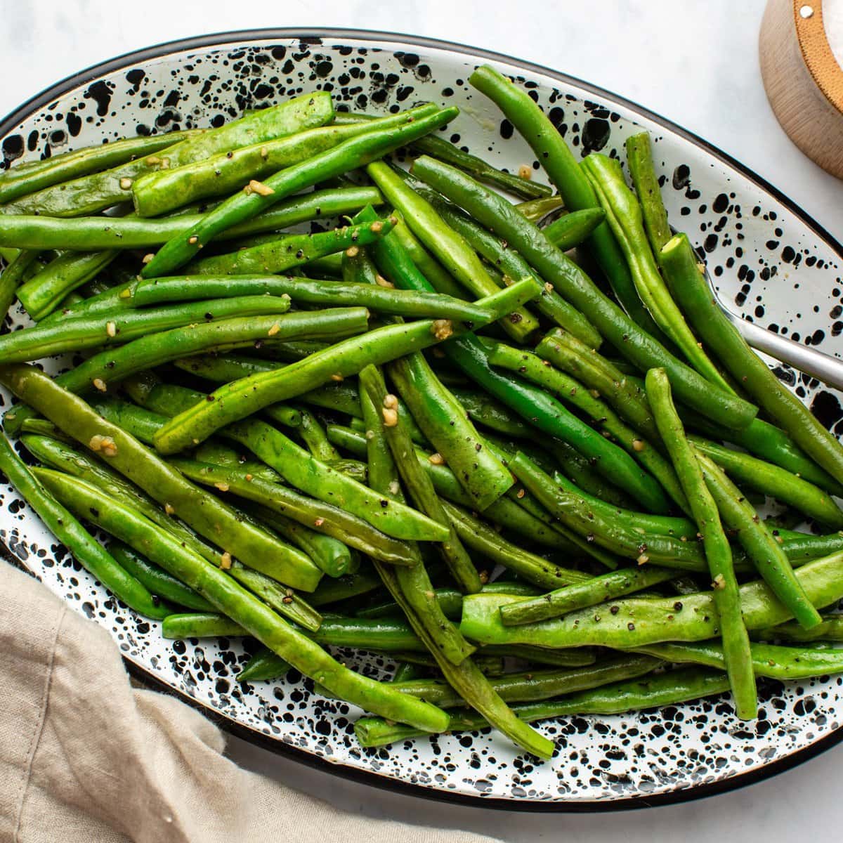 Garlic Green Beans