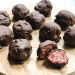 Chocolate Covered Cherry Truffles Gluten Free Vegan