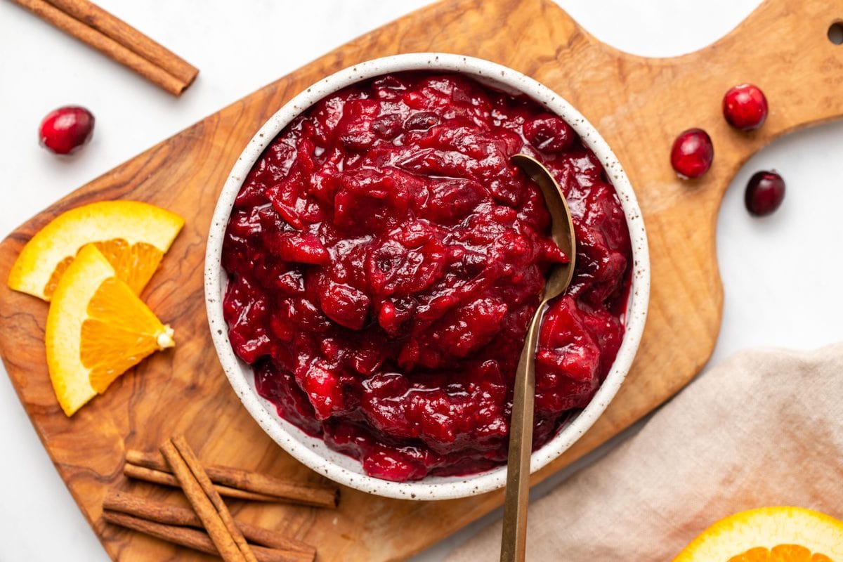 Cranberry Sauce