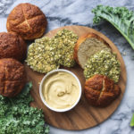 Kale_Pesto_Burgers_Creamy_Dijon_Maple_Spread_FromMyBowl-5