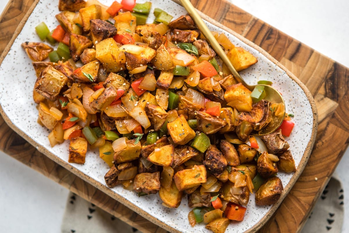 Vegan Breakfast Potatoes