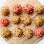 PB&J Energy Bites Vegan Gluten Free