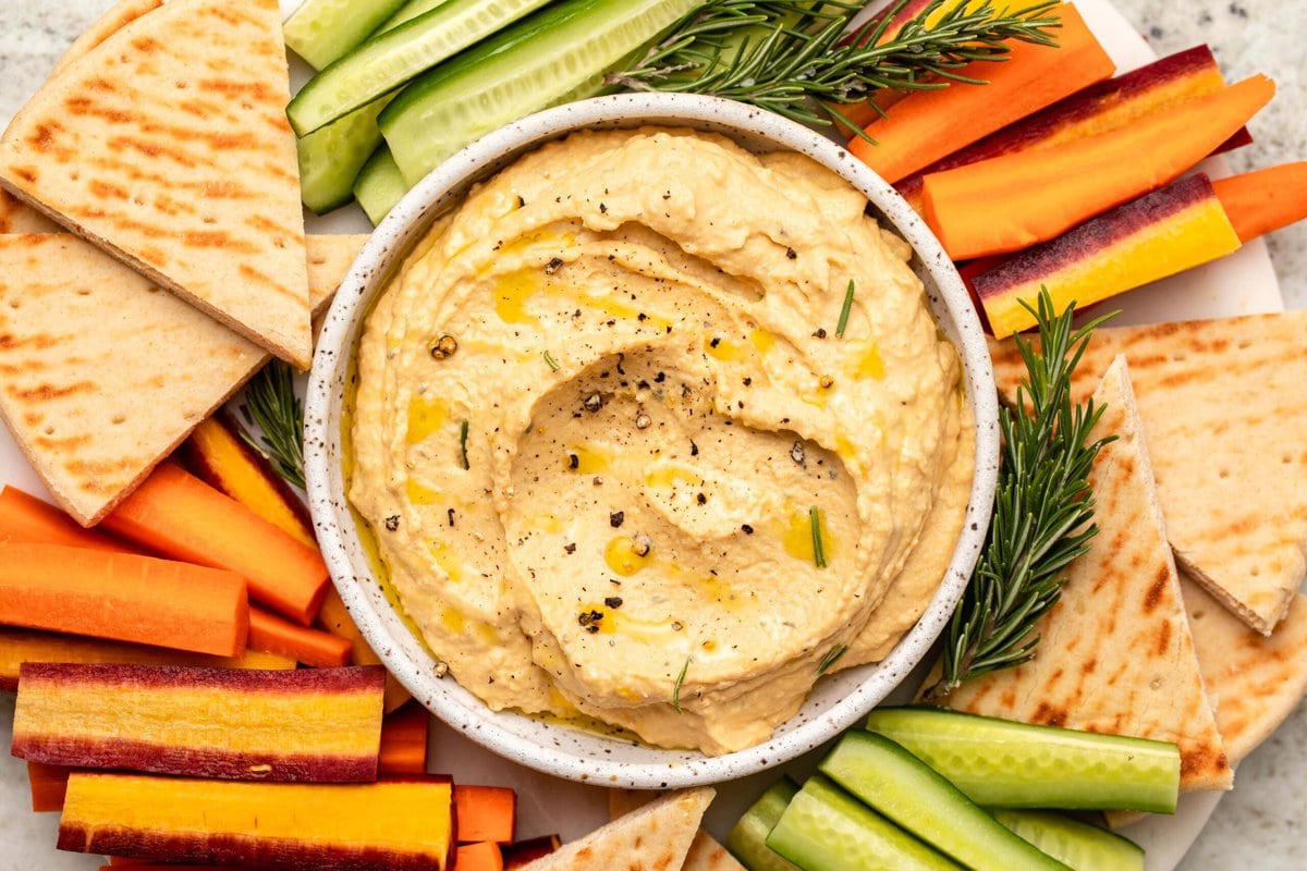 Roasted Butternut Squash Hummus