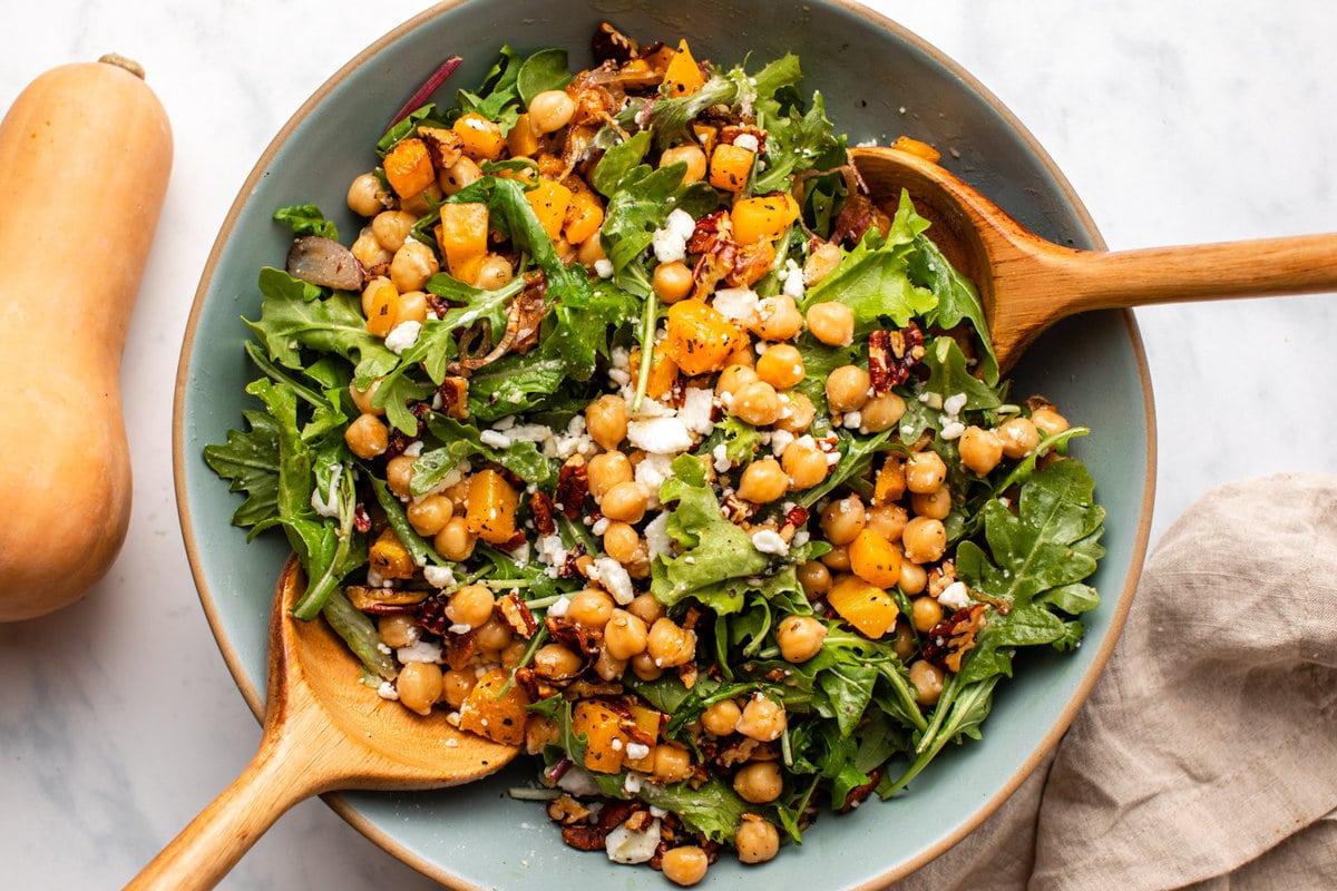 Roasted Butternut Squash Salad