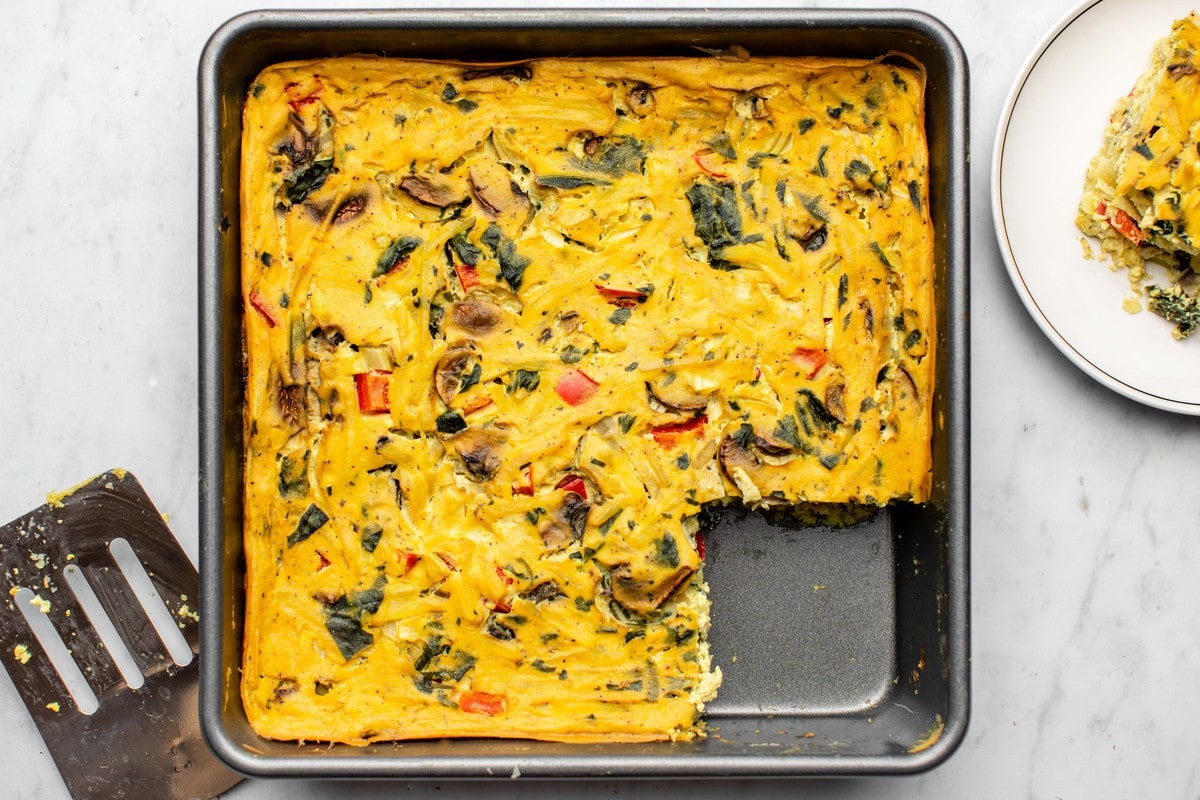 Vegan Egg Casserole