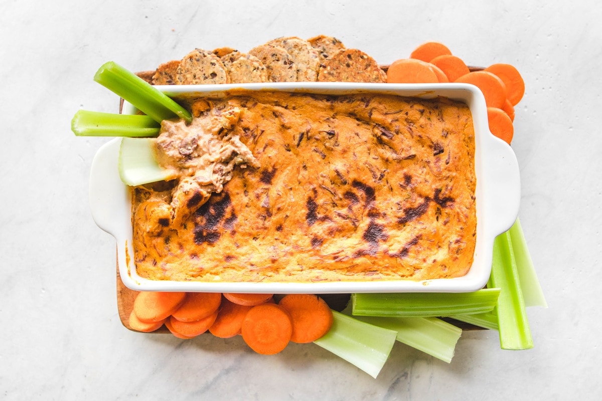 Buffalo "Chicken" Dip