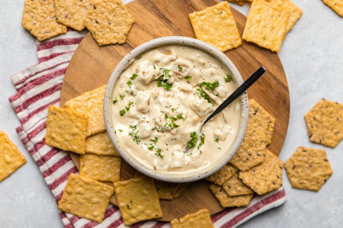 Vegan French Onion Dip