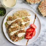 Vegan Potato Pancakes Gluten Free From My Bowl Cashew Sour Cream