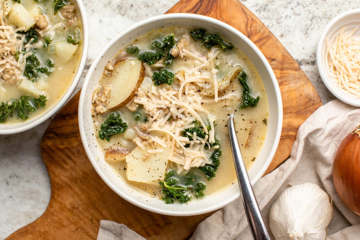 Vegan Zuppa Toscana